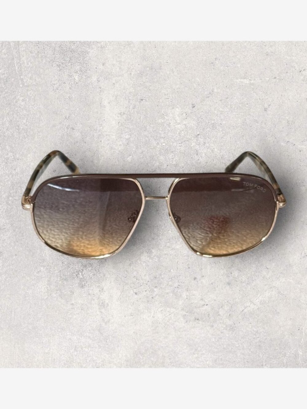 Tom Ford Maxwell TF1019 Aviator Sunglasses | Full Set | NWOT - Picture 2 of 6